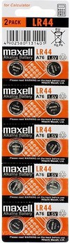 Фото Maxell AG/LR44 Alkaline 10 шт