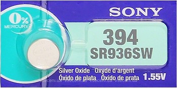 Фото Sony SR936SW 1.55B Silver Oxide 1 шт