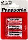 Фото Panasonic AA Red Zinc R6 4 шт (R6RZ-4BP)