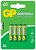 Фото GP Batteries AAA R03 1.5B 4 шт (GP24G-2UE2)