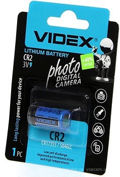 Фото Videx CR2 3B Lithium 1 шт (23458)