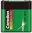 Фото Camelion 3R12 4.5B Super Heavy Duty Green 1 шт (3R12-SP1G)