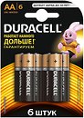 Фото Duracell AA/LR06 MN1500 6 шт (81545408)