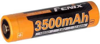 Фото Fenix 18650 3500mAh Li-ion 1 шт (ARB-L18-3500)