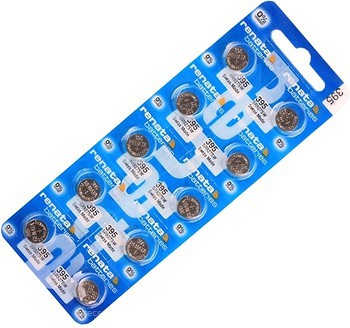 Фото Renata SR927SW V395 1.55B Silver Oxide 10 шт