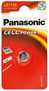 Фото Panasonic LR-1130 1.5B Alkaline 1 шт (LR-1130EL/1B)