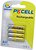 Фото PKCELL AAA Ni-Mh 600 mAh Already Charged 4 шт (545367)