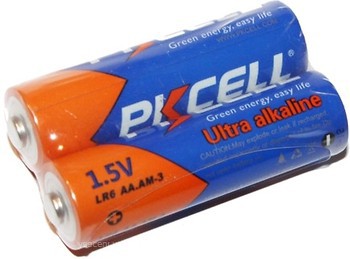 Фото PKCELL AA Alkaline Ultra 2 шт Shrink