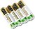 Фото GP Batteries AA LR6 Alkaline 1.5V Shrink 4 шт (DP40)