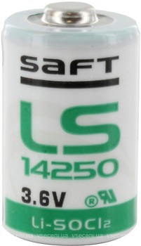 Фото Saft Li-SoCL2 3.6V Lithium Battery 1 шт (LS14250)