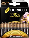 Фото Duracell AAA/LR03 MN2400 18 шт (5002779)