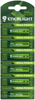 Фото Enerlight Mega Power AAA (LR03) MB 6 шт