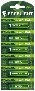 Фото Enerlight Mega Power AA (LR6) MB 6 шт