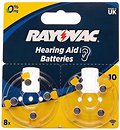 Фото Varta Rayovac PR70 ZA 10 4+4 шт BL (4610745418)