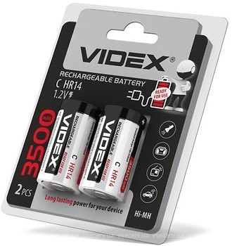 Фото Videx HR14/C 3500 mAh Ni-Mh 2 шт (24475)