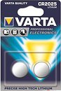 Фото Varta CR-2025 3B Lithium 2 шт (06025101402)