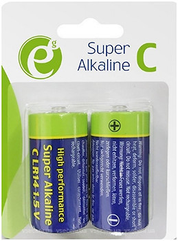 Фото EnerGenie C LR14 Super Alkaline 2 шт (EG-BA-LR14-01)