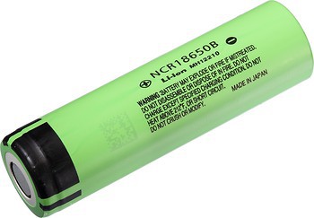 Фото Panasonic 18650 3400mAh Li-ion 1 шт (NCR18650B)