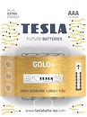 Фото Tesla Gold+ AAA/LR03 4 шт (8594183392264)