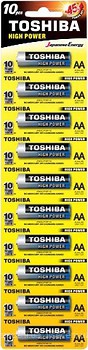 Фото Toshiba AA Alkaline High Power 10 шт (00152670)