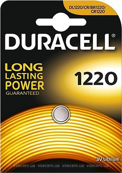 Фото Duracell CR-1220 3B Lithium 1 шт