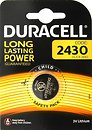Фото Duracell CR-2430 3B Lithium 1 шт