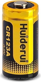 Фото Huiderui Lithium CR-123a BL 1 шт