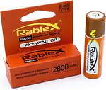 Фото Rablex 18650 Li-ion 2800 mAh без защиты 1 шт