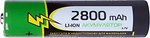 Фото Rablex 18650 Li-ion 2800 mAh с защитой 1 шт