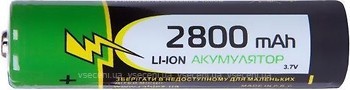 Фото Rablex 18650 Li-ion 2800 mAh с защитой 1 шт