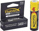 Фото Rablex 18650 Li-ion 3400 mAh без защиты 1 шт