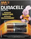 Фото Duracell AAA/LR03 MN2400 2 шт (5007412)