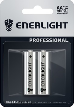 Фото Enerlight Professional AA (HR6) 2100 mAh 2 шт