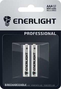 Фото Enerlight Professional AAA (HR03) 800 mAh 2 шт