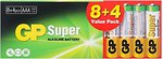 Фото GP Batteries AAA Alkaline 12 шт Super (24A8/4-2UE)