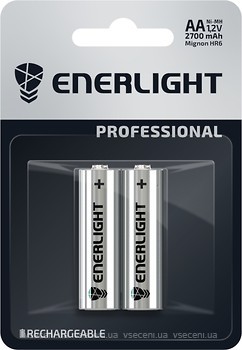 Фото Enerlight Professional AA (HR6) 2700 mAh 2 шт