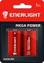 Фото Enerlight Mega Power C (LR14) BLI 2 шт