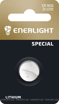 Фото Enerlight Special CR 1632 Lithium 3V 1 шт