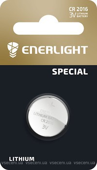Фото Enerlight Special CR 2016 Lithium 3V 1 шт