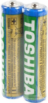 Фото Toshiba Economy Line AAA/LR03 2 шт (R03KG(B) SP-2TGC/00152594)