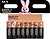 Фото Duracell AA Simply Alkaline 16 шт (5008695)