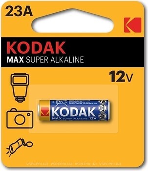Фото Kodak K 23 A Alkaline 1 шт Max (30636057)