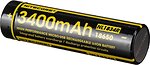 Фото NiteCore 18650 NL1834R 3400mAh Li-ion USB 1 шт Protected (6-1079-r)