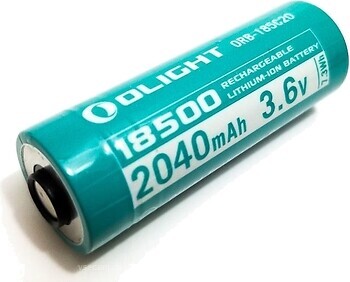 Фото Olight 18500 2040mAh Li-ion 1 шт (ORB-185C20)