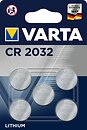 Фото Varta CR-2032 3B Lithium 5 шт (6032101415)