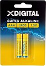 Фото X-Digital AAA LR03 Alkaline 2 шт Blister (LR03-2B)