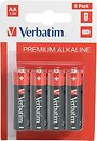 Фото Verbatim AA LR6 Mignon Alkaline Blister 8 шт (49503)