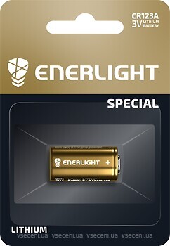 Фото Enerlight Special CR 123A Lithium 3V 1 шт