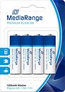 Фото MediaRange AA LR6 Premium Alkaline Mignon 1.5V 4 шт (MRBAT104)