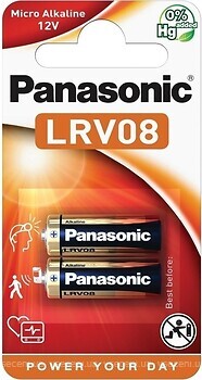 Фото Panasonic LRV08 12B Alkaline 2 шт (LRV08L/2BE)